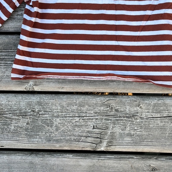Striped Sailor Style Shirt - Picture 4 of 4
